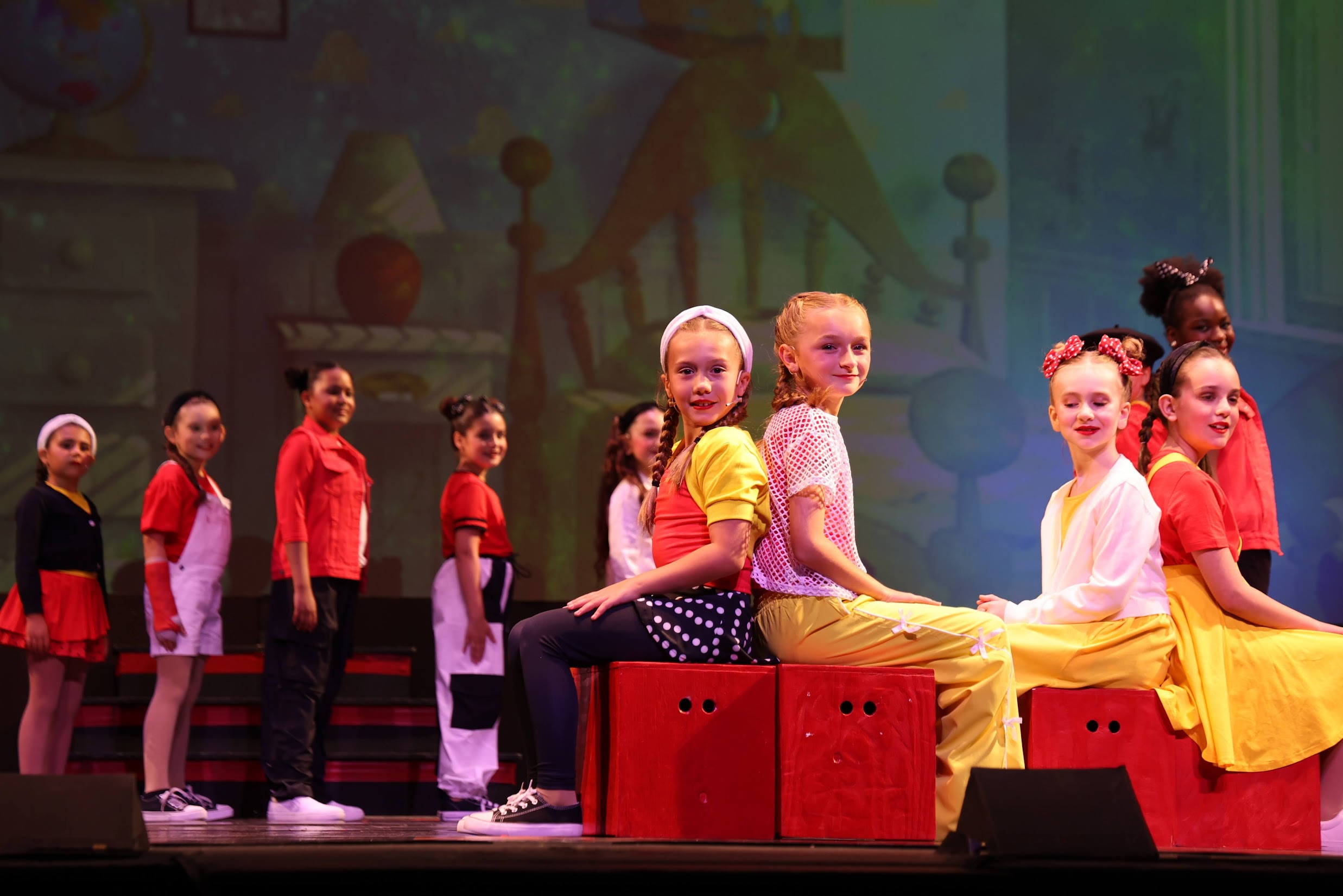 Dare to Dream performance moment 86